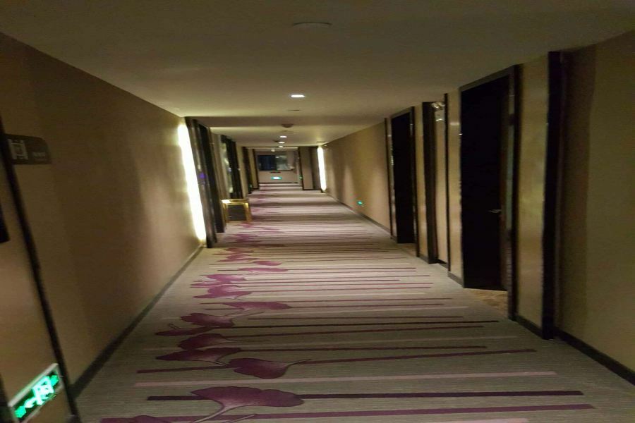 Lavande Hotel Shanghai Hongqiao Airport Wuzhong Road Exterior photo